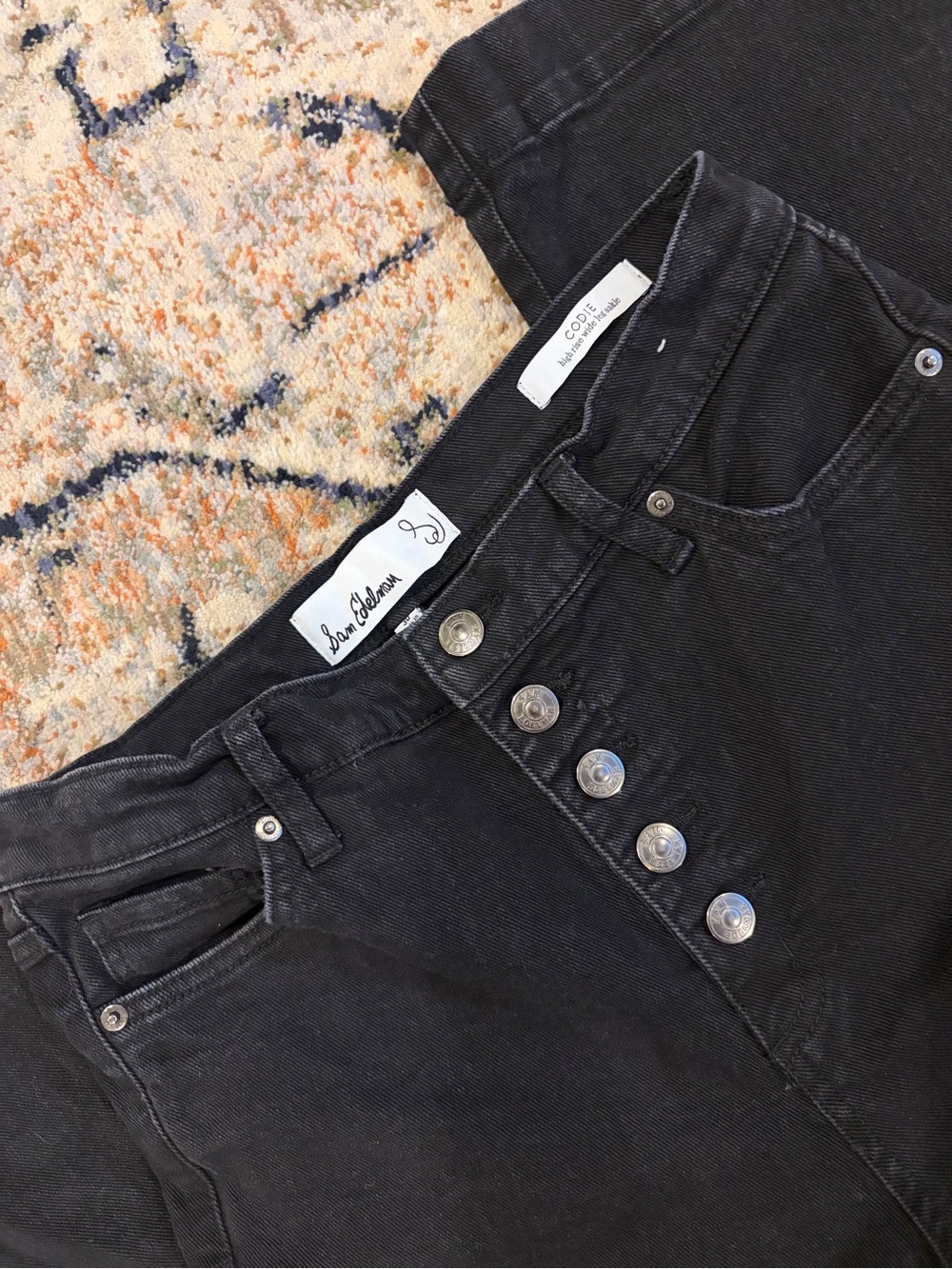Sam Edelman Codie High Rise Wide Leg Ankle Jeans Women’s Size 30